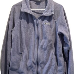Columbia purple Fleece Jacket